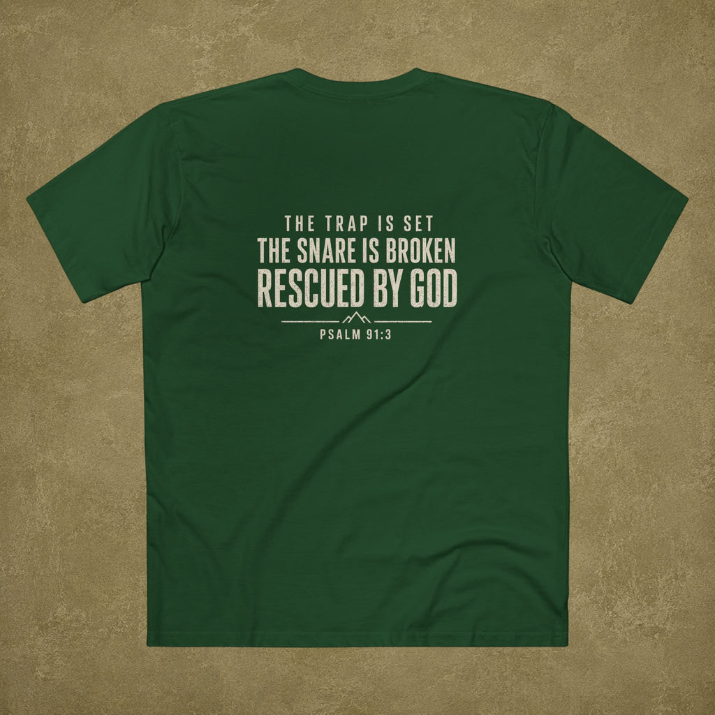 Psalm 91:3 Men's T shirt