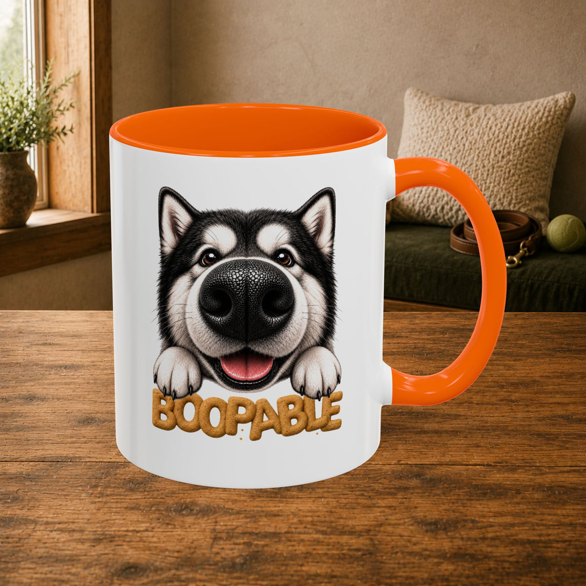 Boopable Malamute— Coffee Mug 11oz