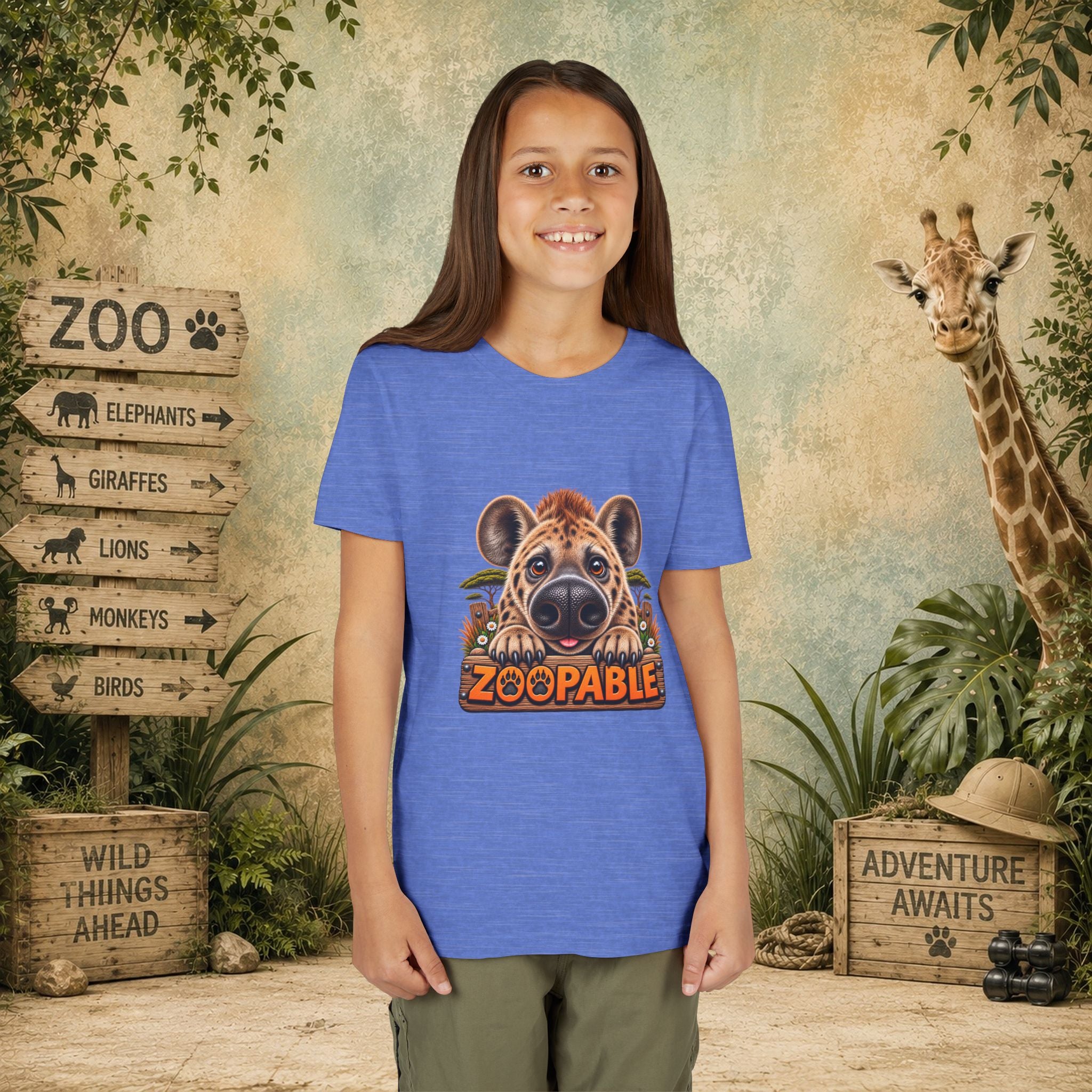 Hyena Zoopable Youth Tee