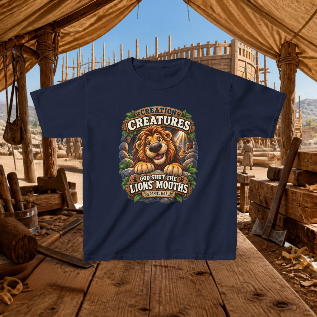 Creation Creatures - Daniel's Lion (Daniel 6:22)
