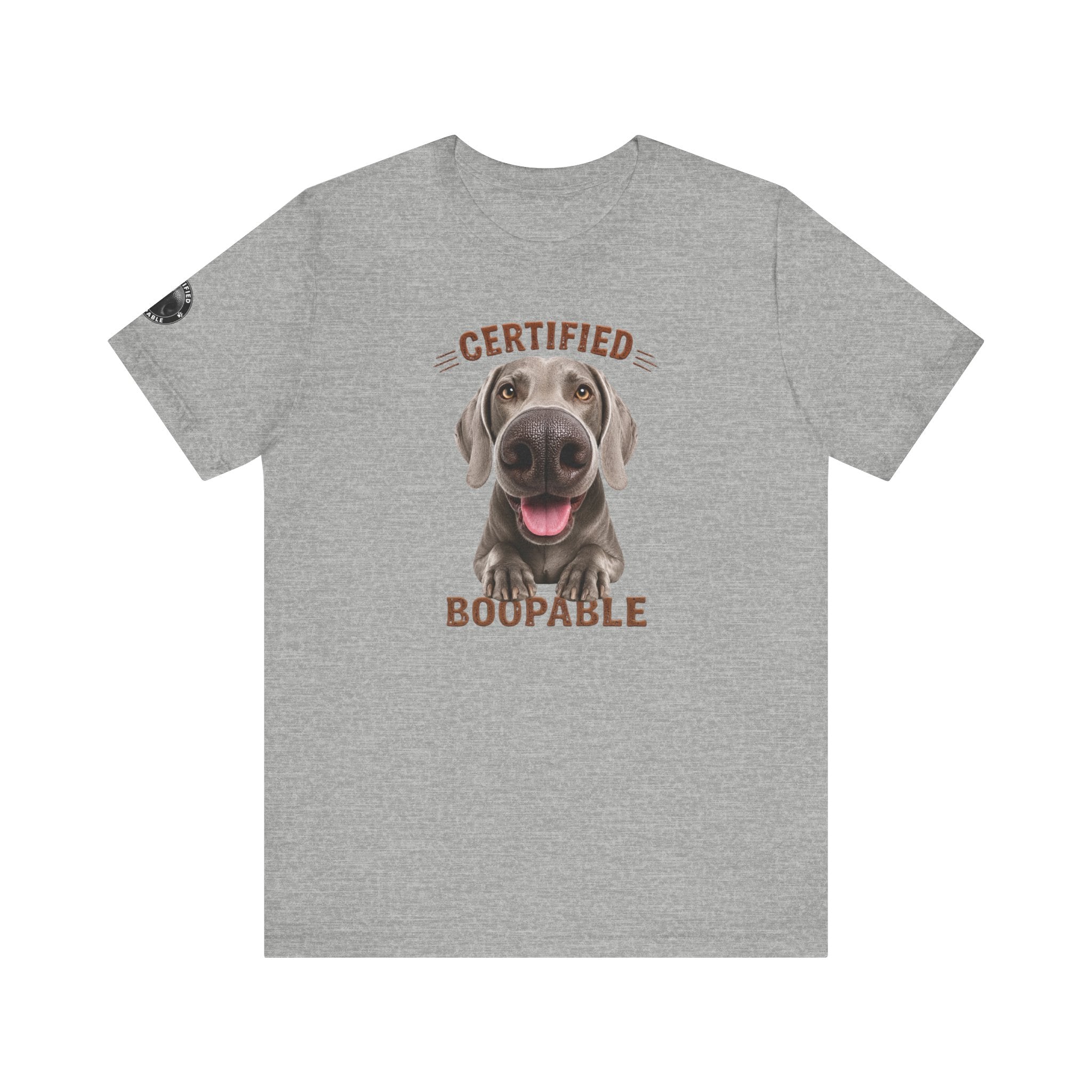 Certified Boopable - Weimaraner