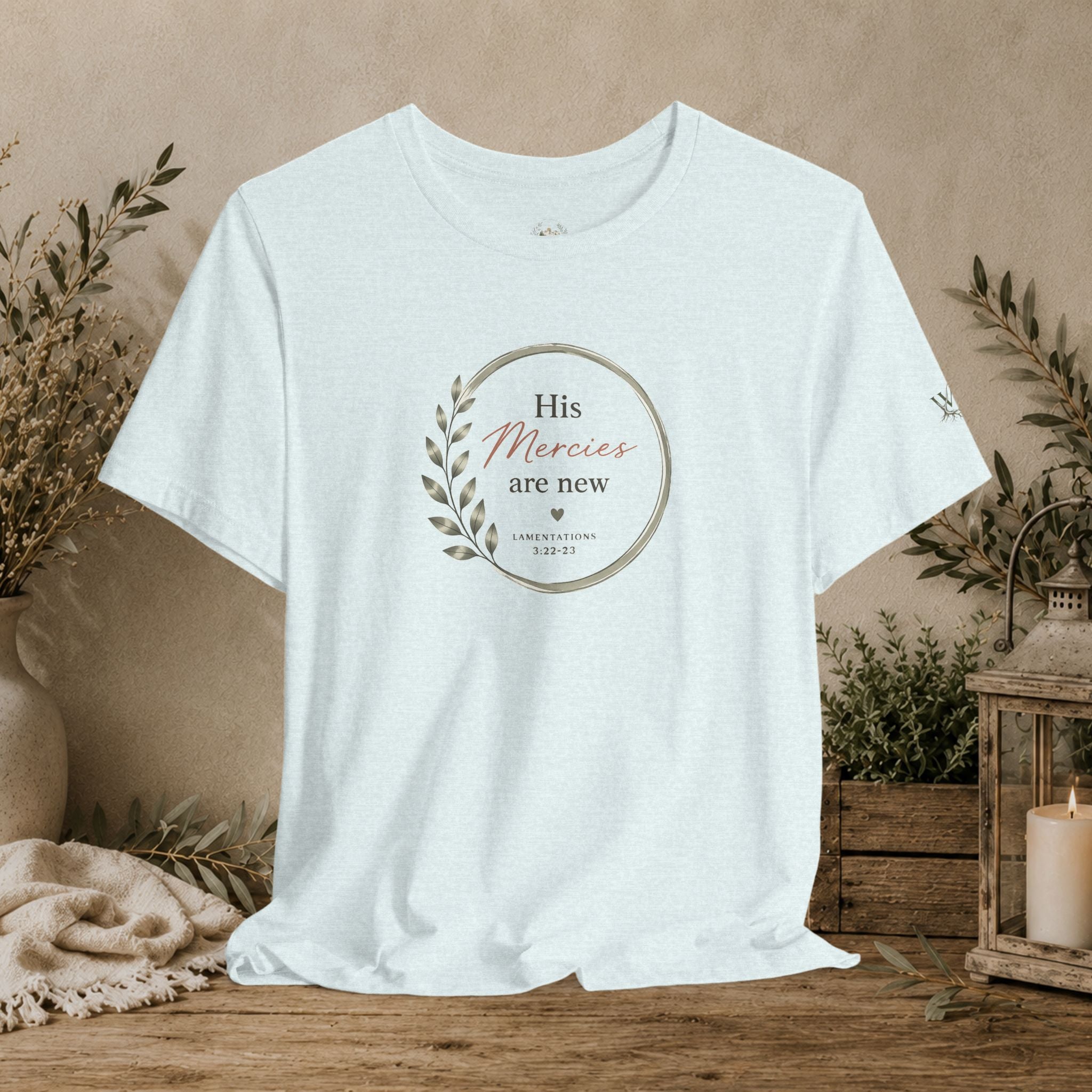 His Mercies Are New Tee