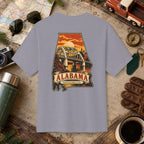 Alabama Vintage Landscape Tee