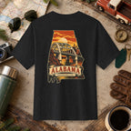 Alabama Vintage Landscape Tee