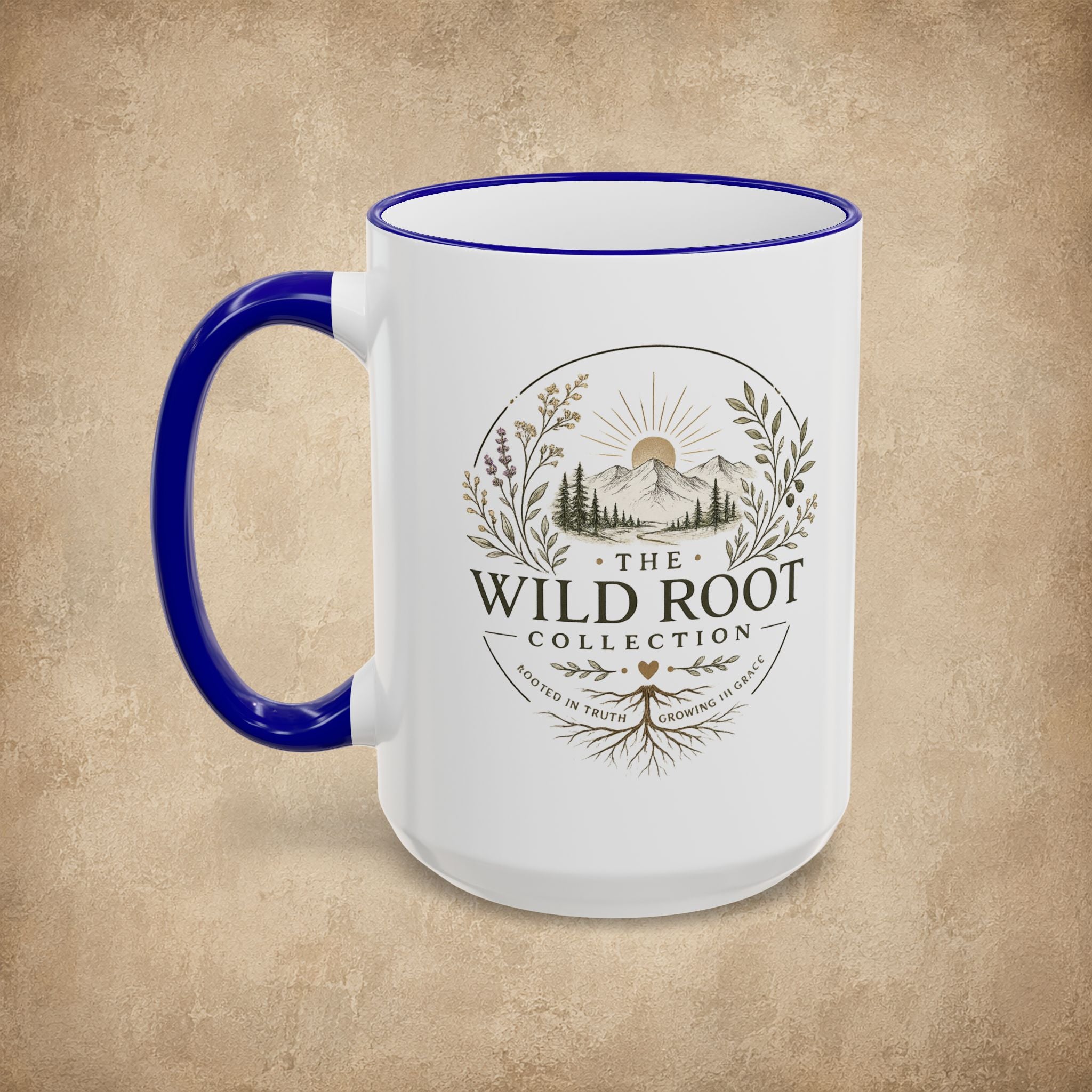 Peace Like a River Mug (11oz, 15oz)