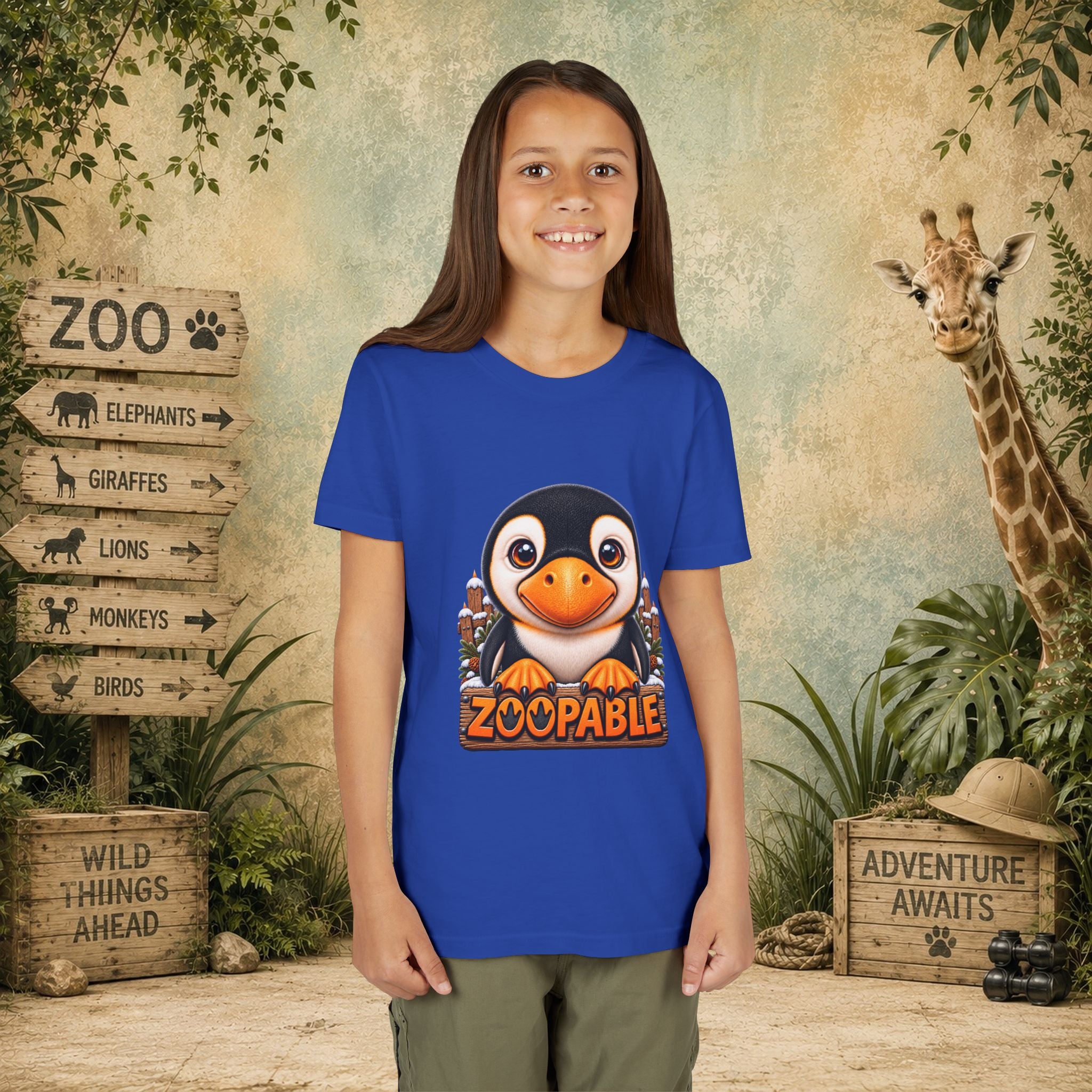 Penguin Zoopable Youth Tee
