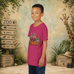 Hippopotamus Zoopable Youth Tee