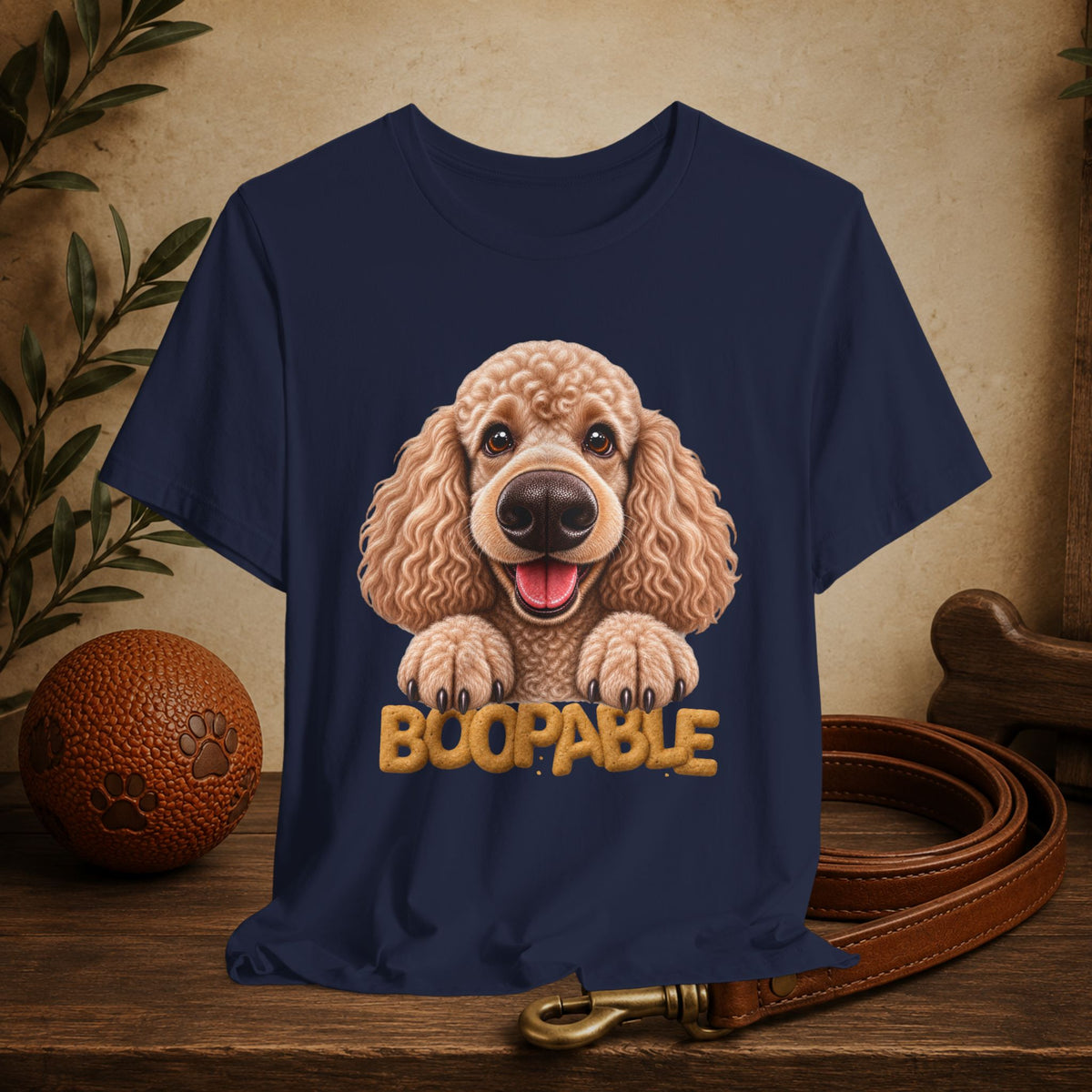 Boopable Poodle T Shirt