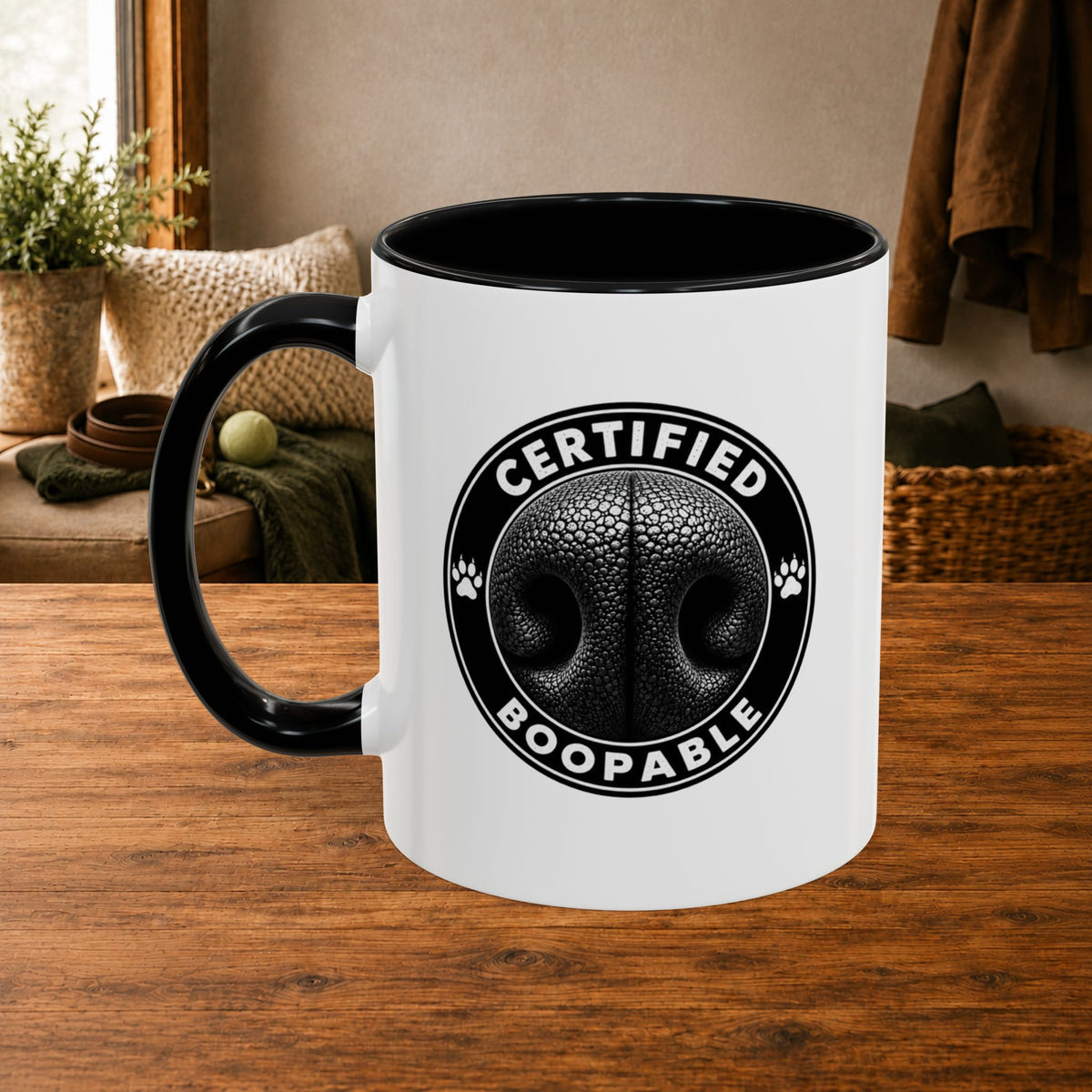 Boopable Corgi — Coffee Mug 11oz