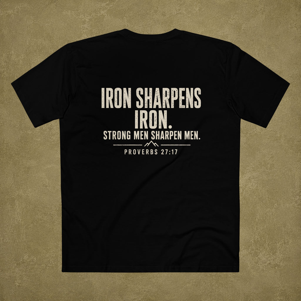Proverbs 27:17 Men's T Shirt