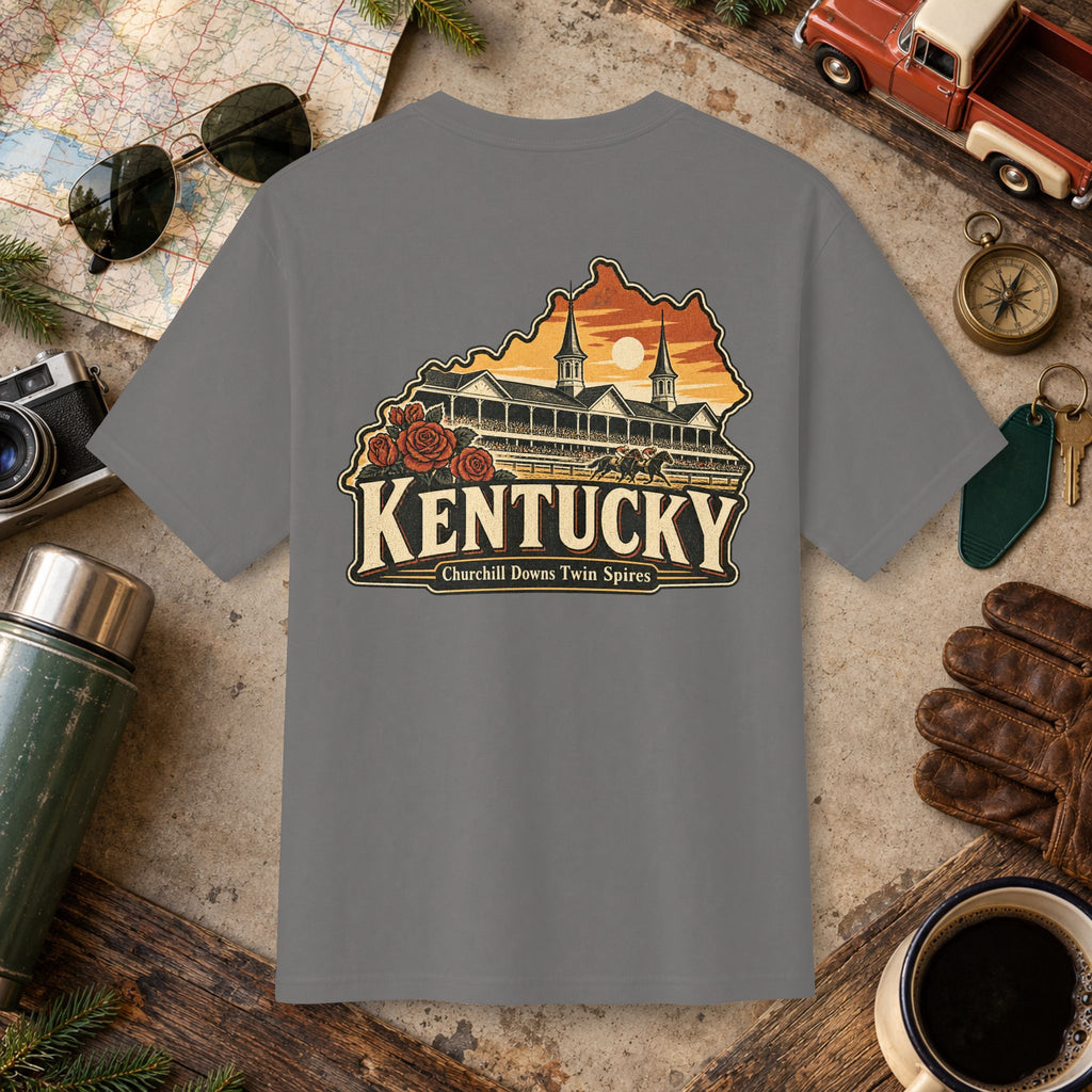 Kentucky State Vintage Tee