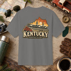 Kentucky State Vintage Tee