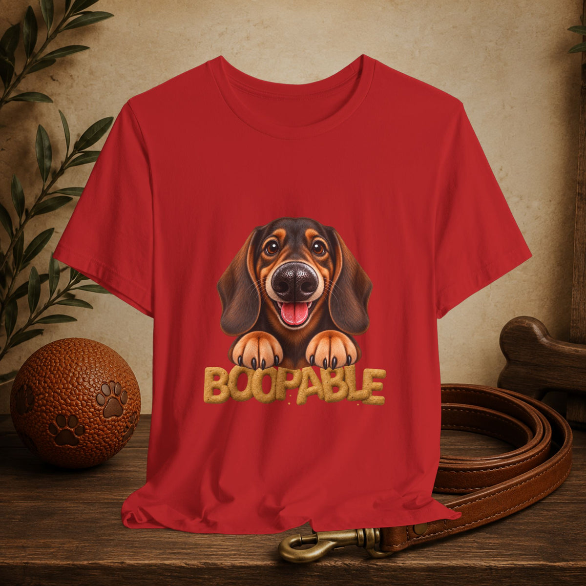 Boopable Dachshund T-Shirt
