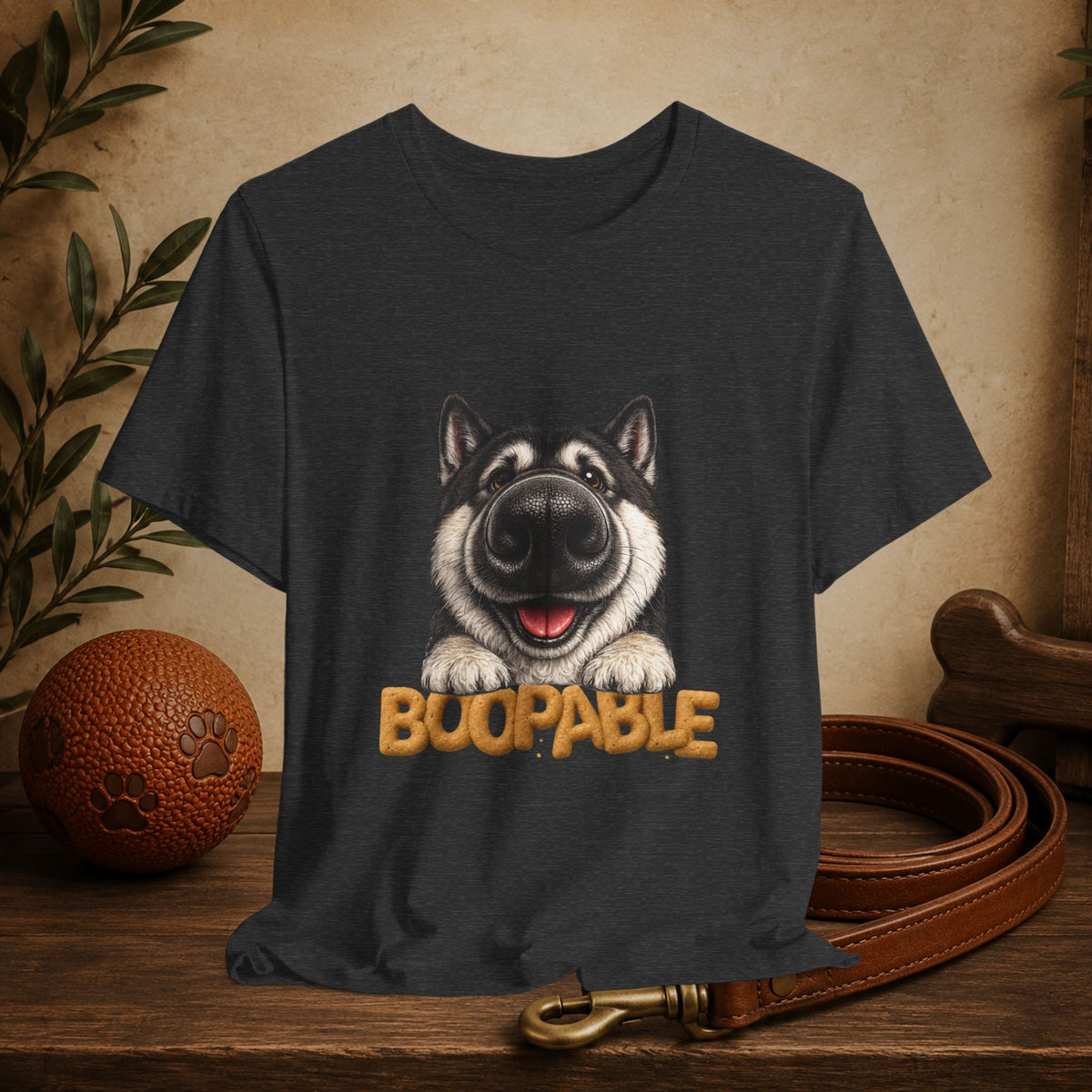 Boopable Husky T-Shirt