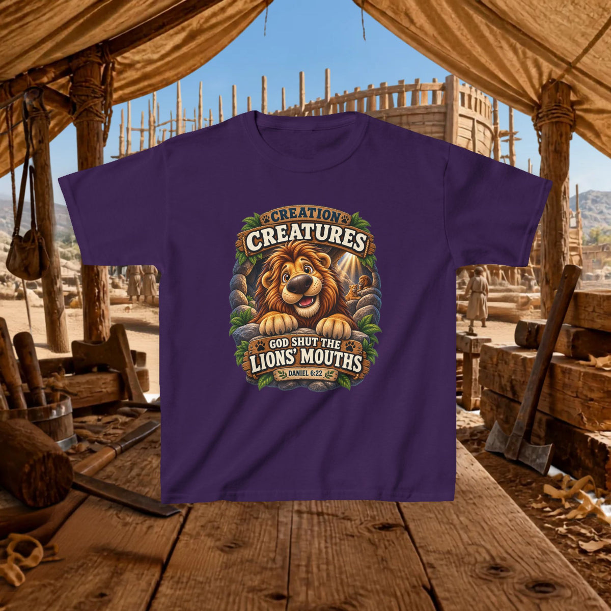 Creation Creatures - Daniel's Lion (Daniel 6:22)