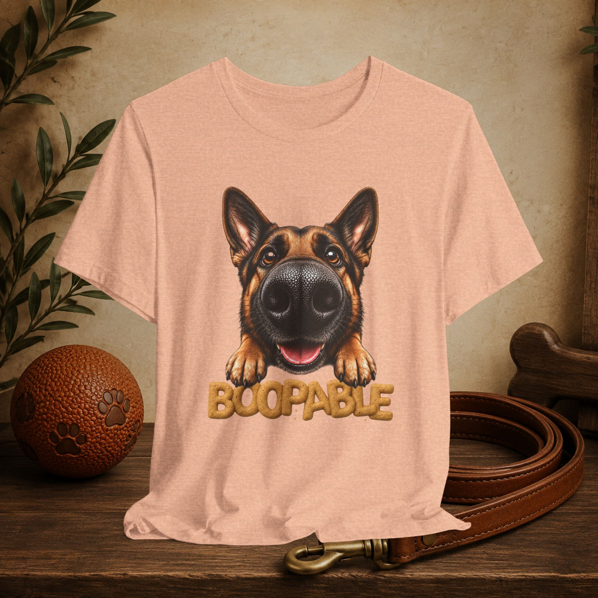 Boopable German Shepherd T-Shirt