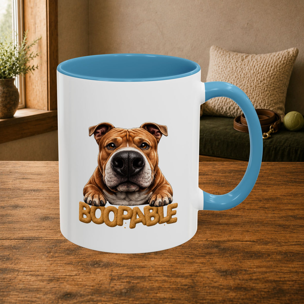 Boopable American Pit Bull — Coffee Mug 11oz