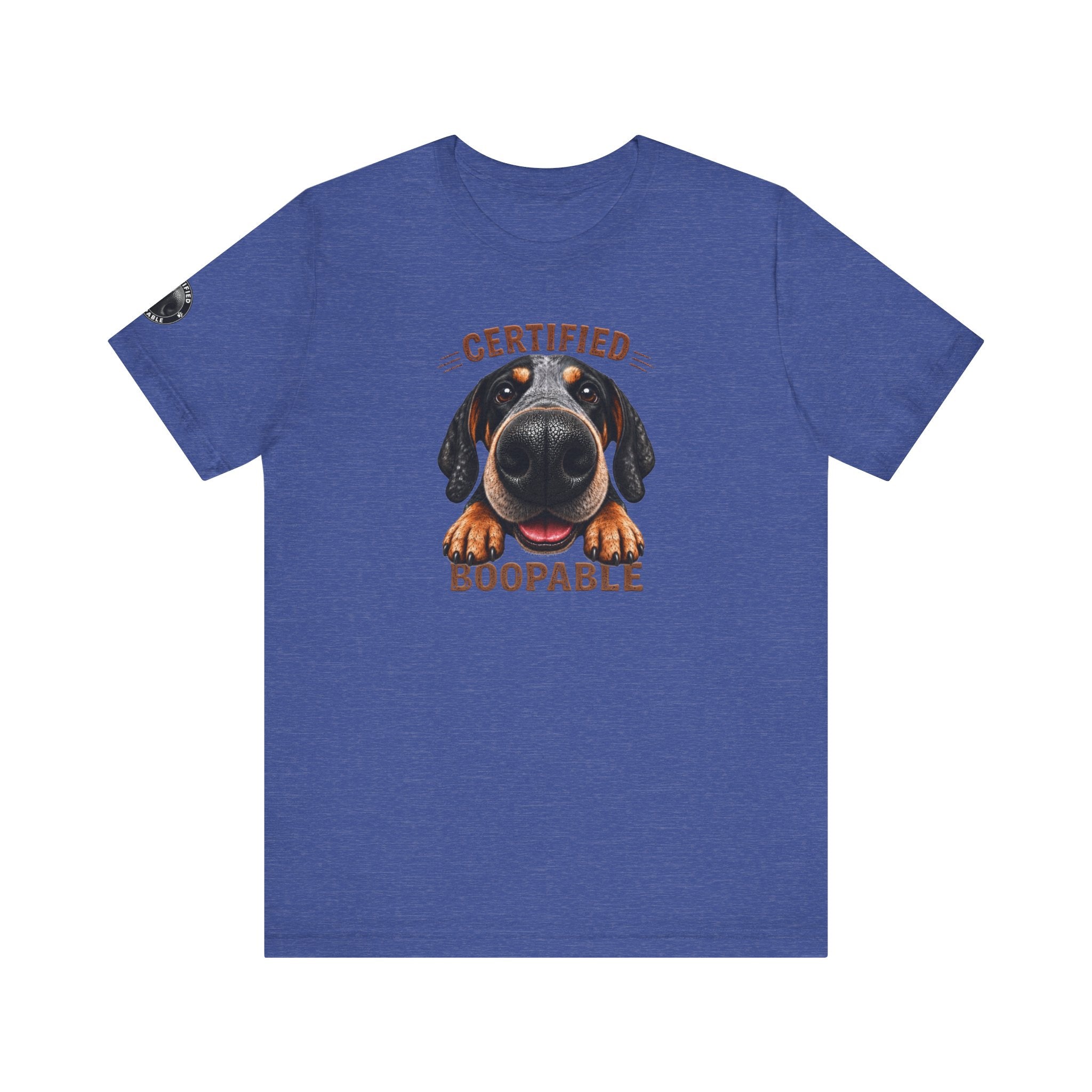 Certified Boopable - Blue Tic Hound