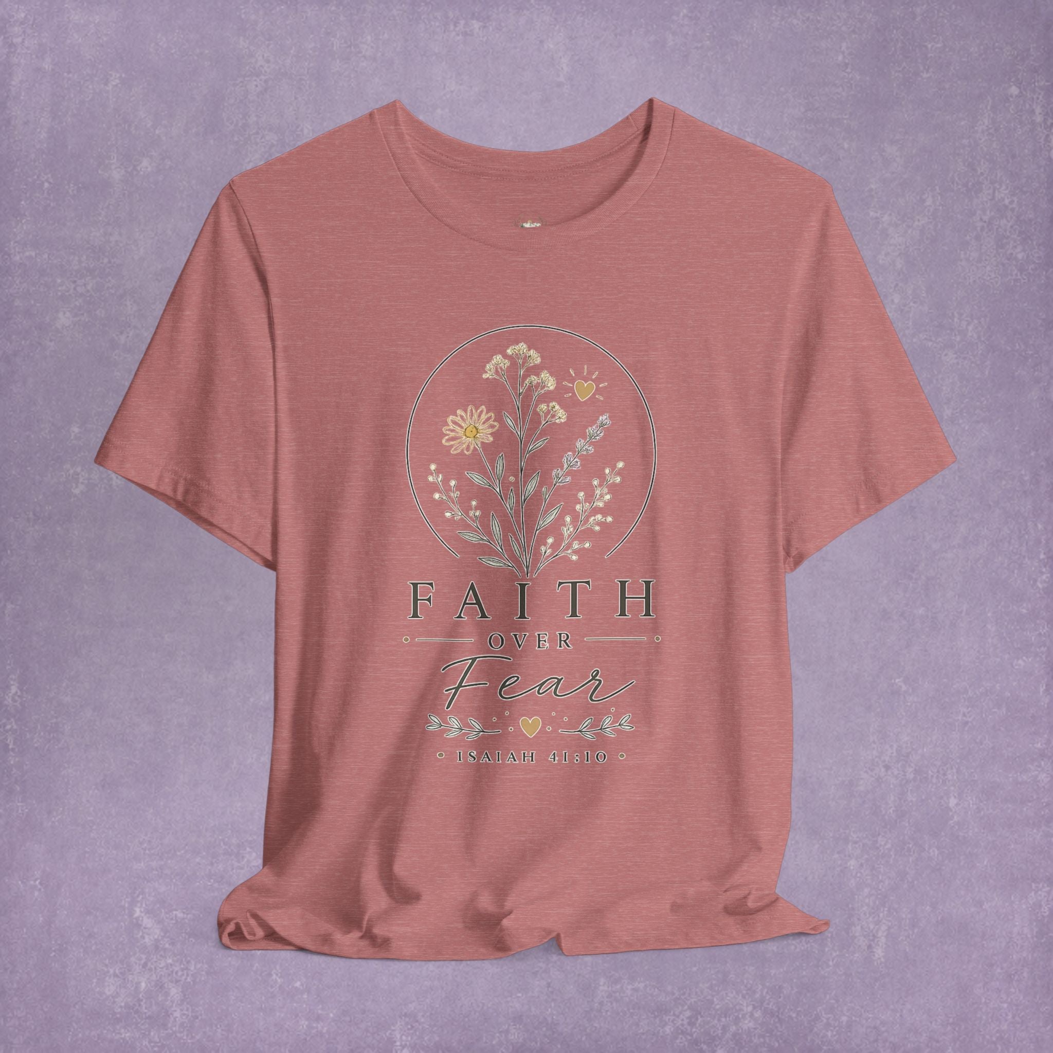 Faith Over Fear Tee