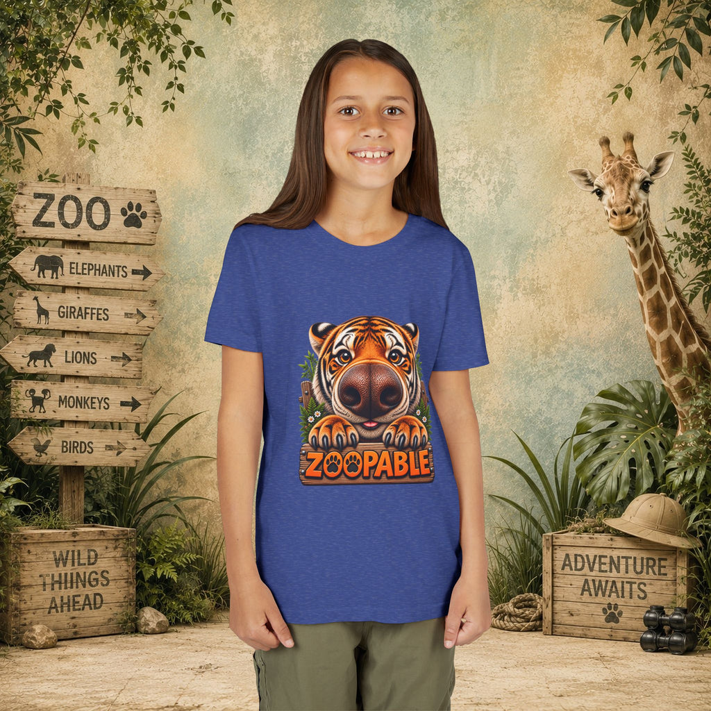 Tiger Zoopable Youth Tee