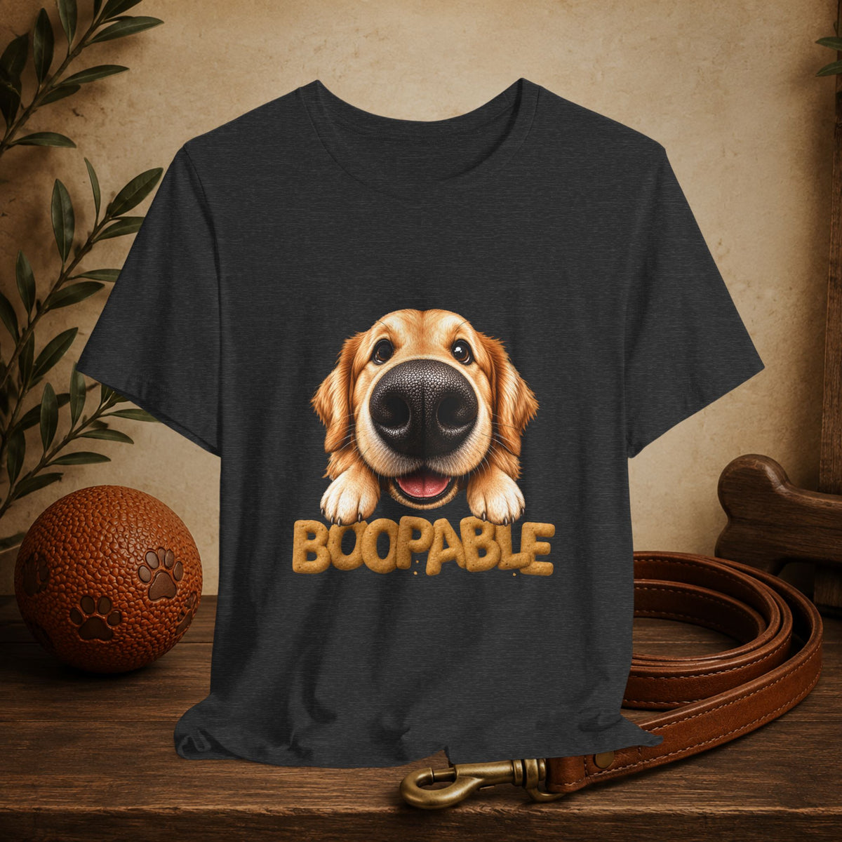 Boopable Golden Retriever T-Shirt