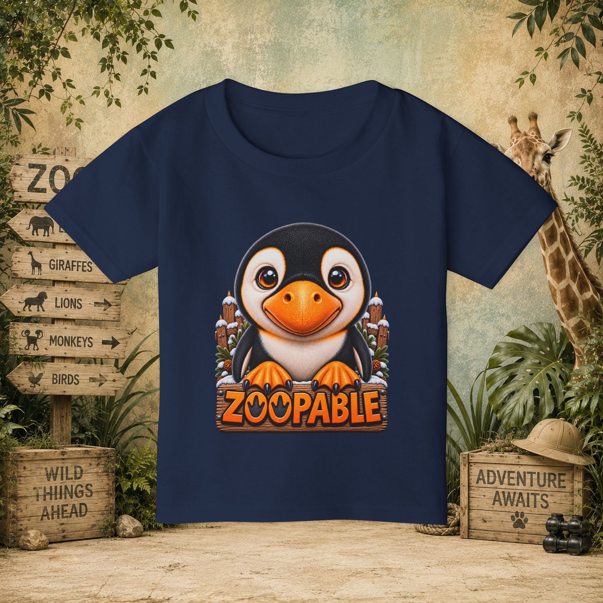 Penguin ZoopableT-shirt