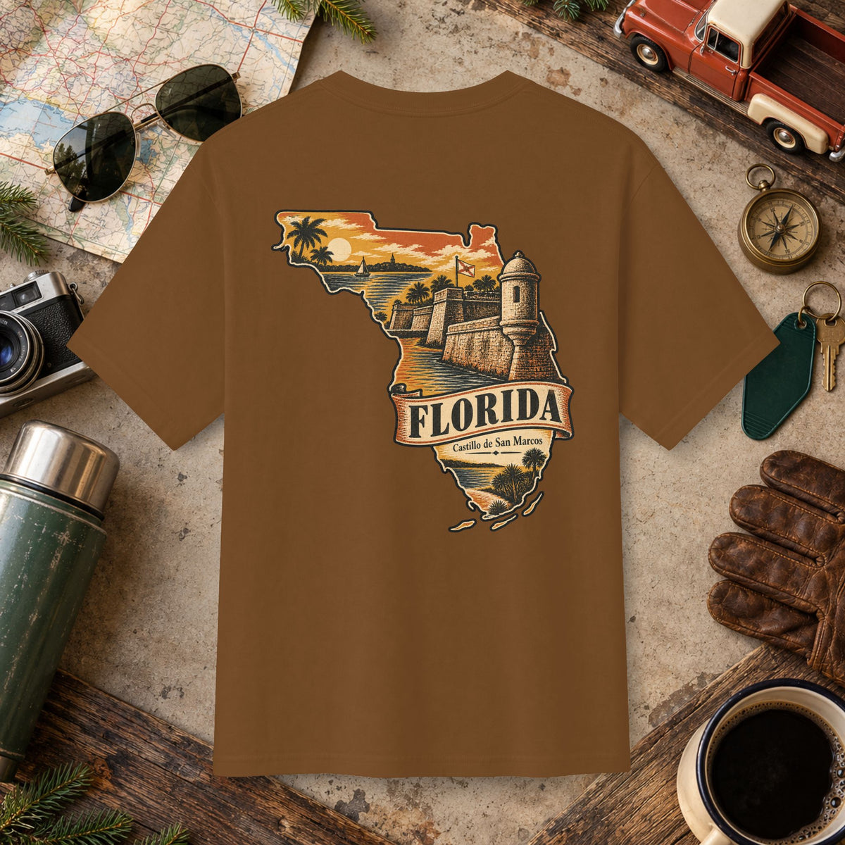 Florida State Vintage Tee