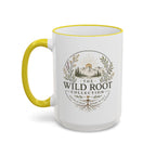 Accent Rim & Handle Mug (11oz, 15oz)