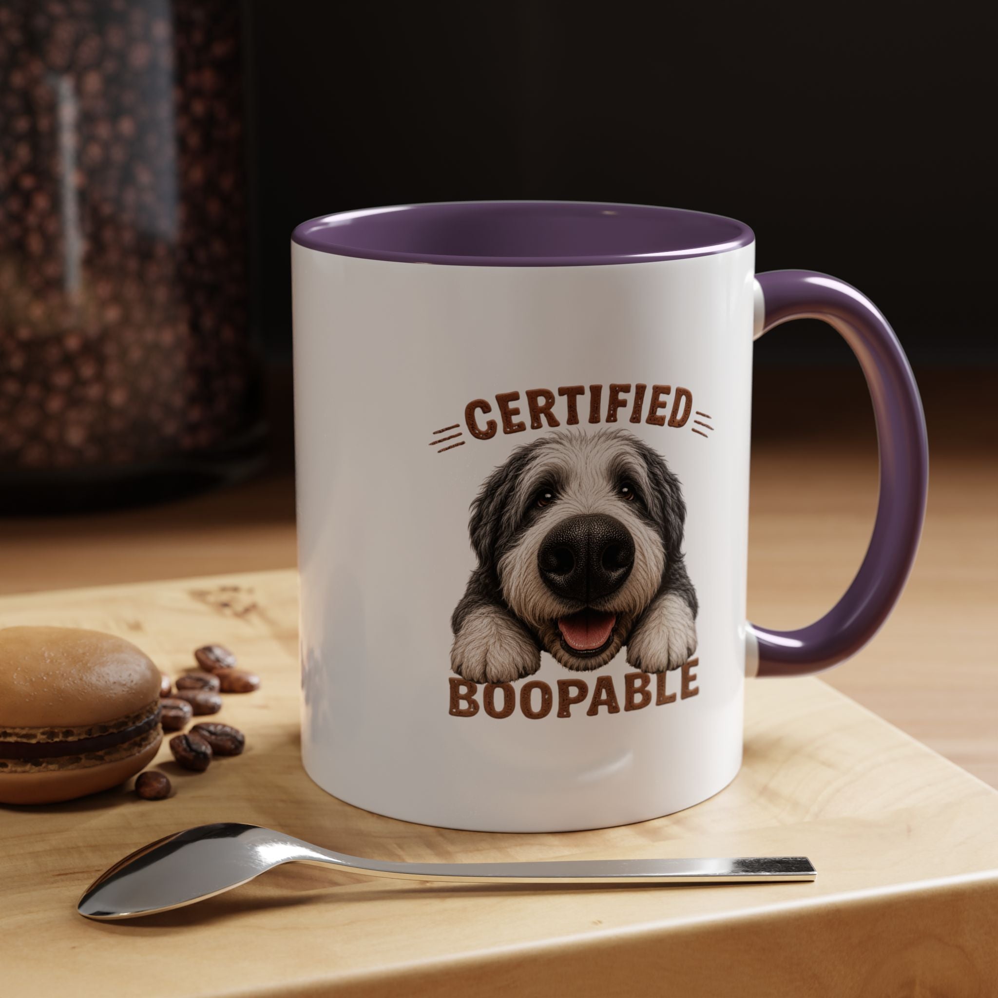 Certified Boopable Sheep Dog  — Coffee Mug 11/15oz