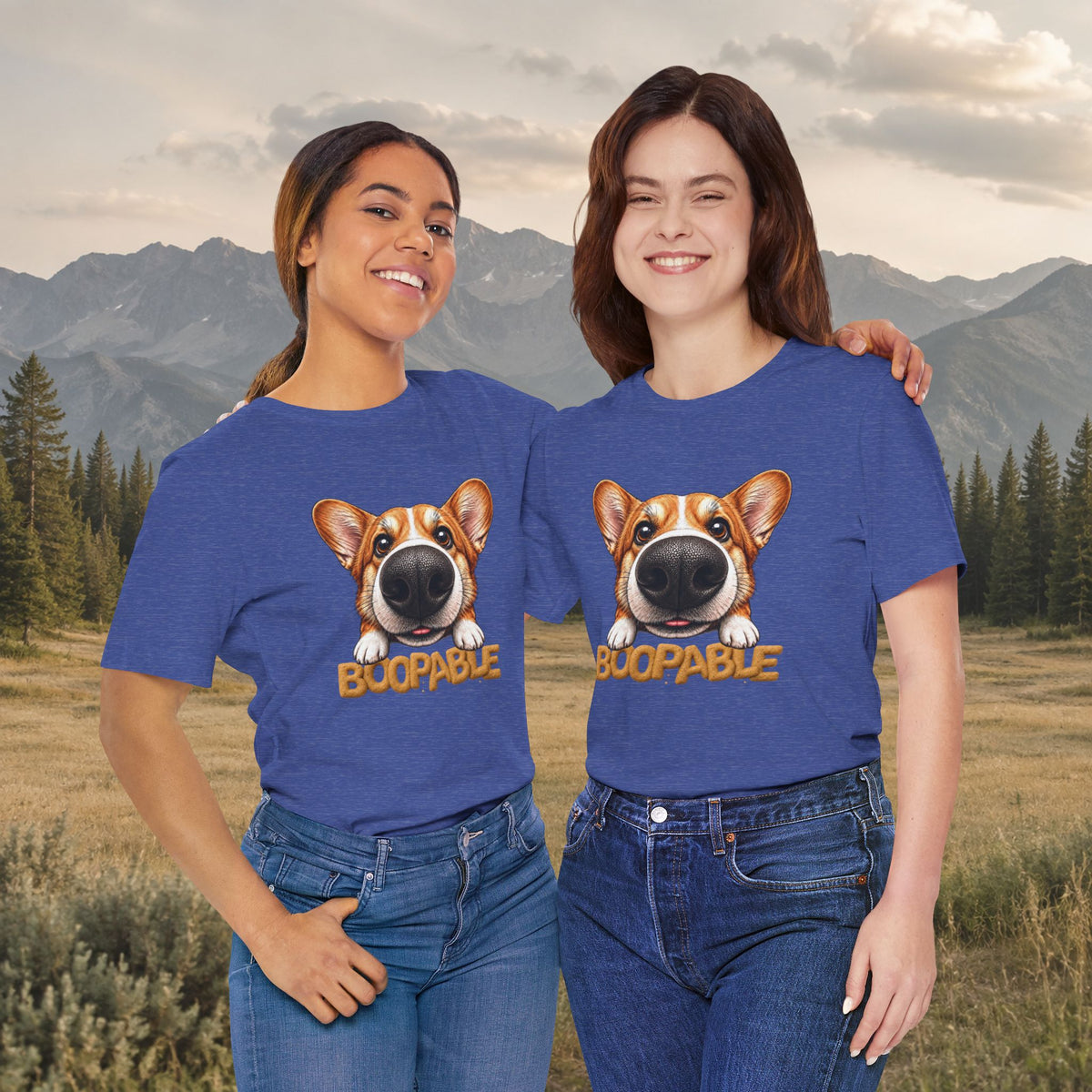 Boopable Corgi T-Shirt
