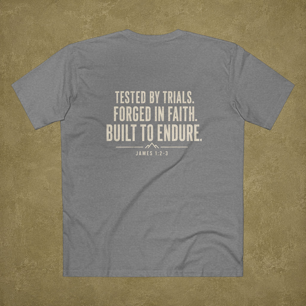 James 1:2-3 Men's T Shirt