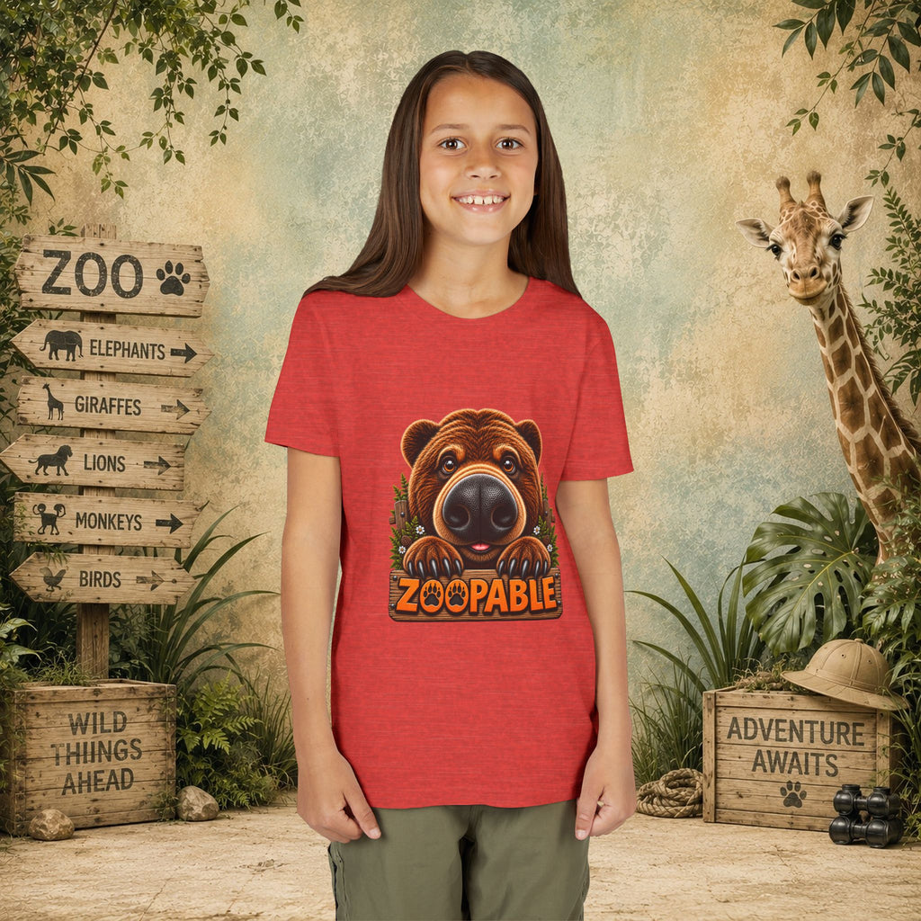 Bear Zoopable Youth Tee