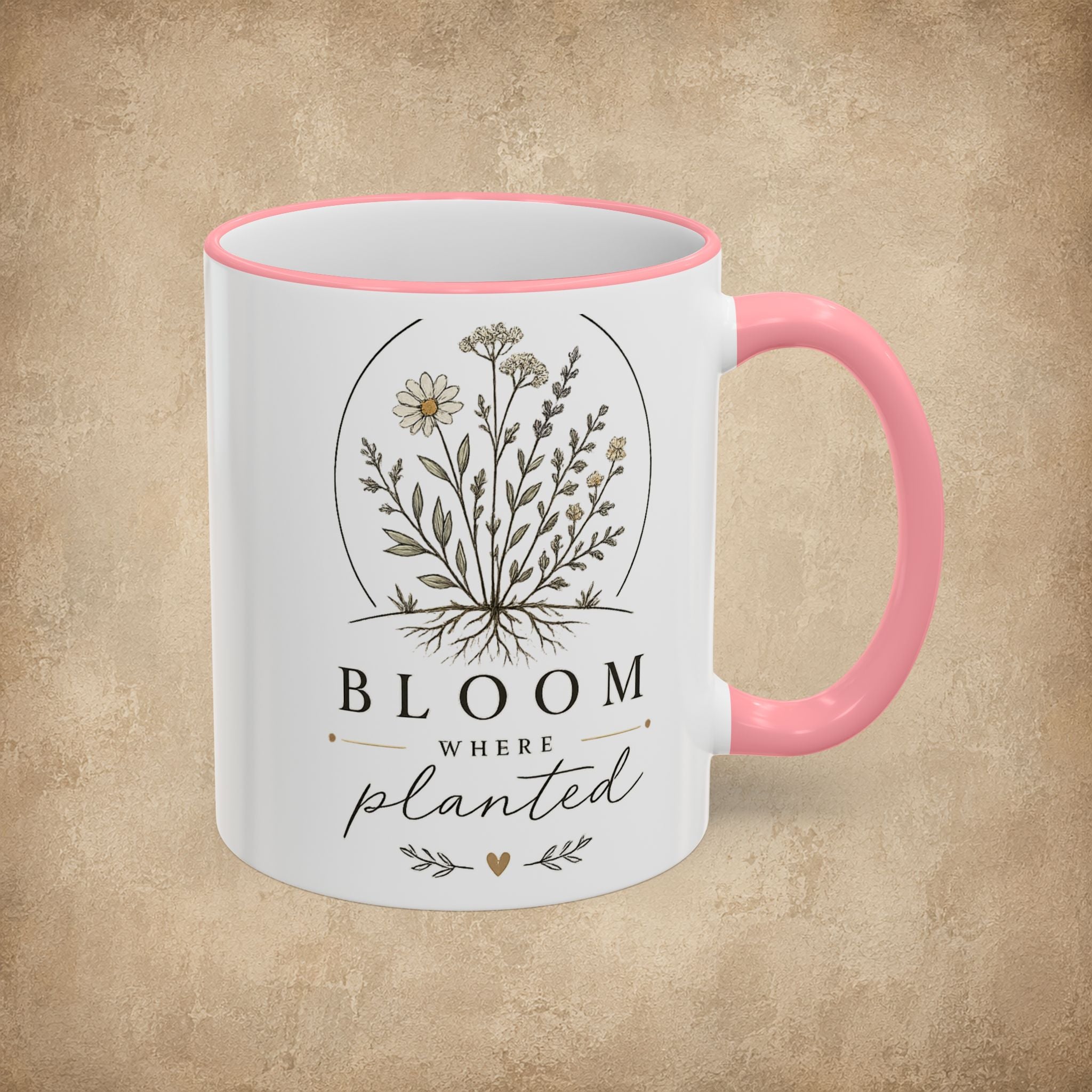 Bloom Where Planted Mug (11oz, 15oz)