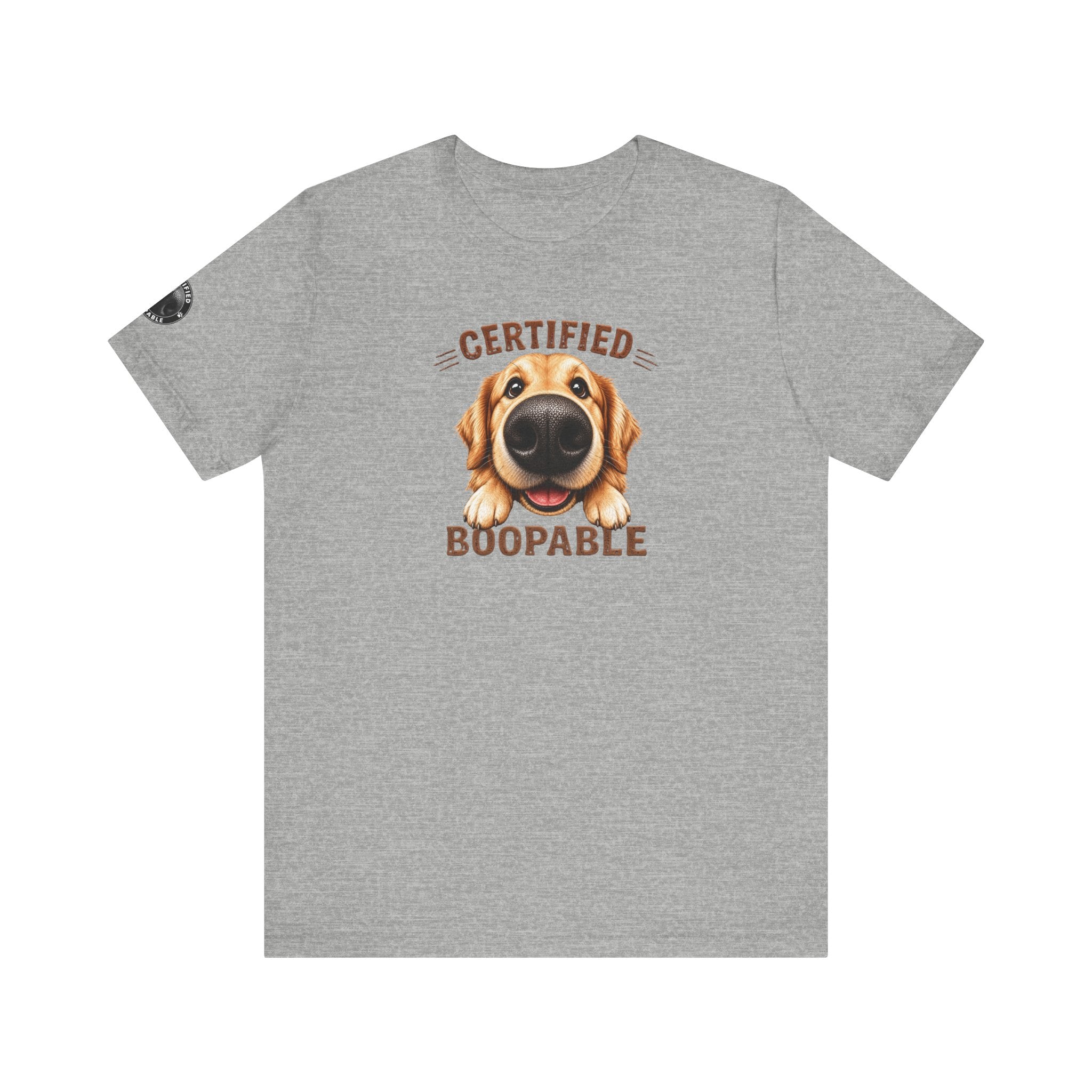 Certified Boopable - Golden Retriever
