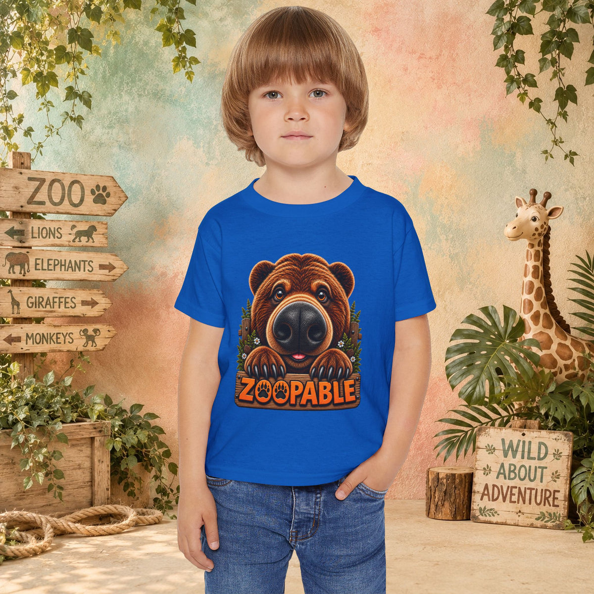 Bear Zoopable T-shirt