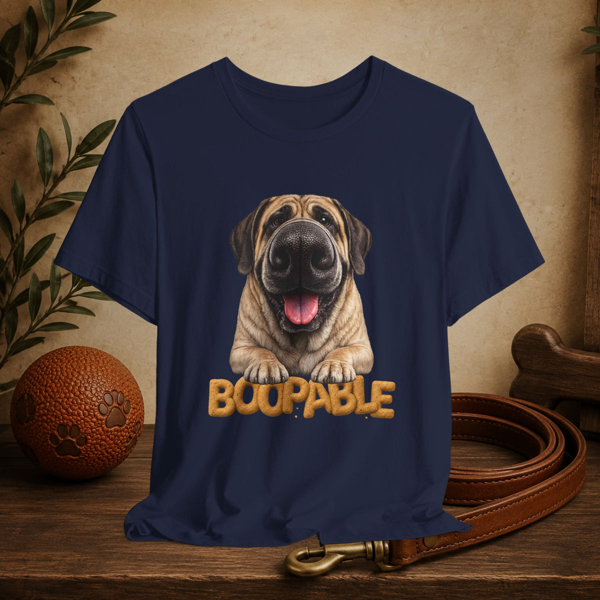 Boopable Mastiff T‑Shirt