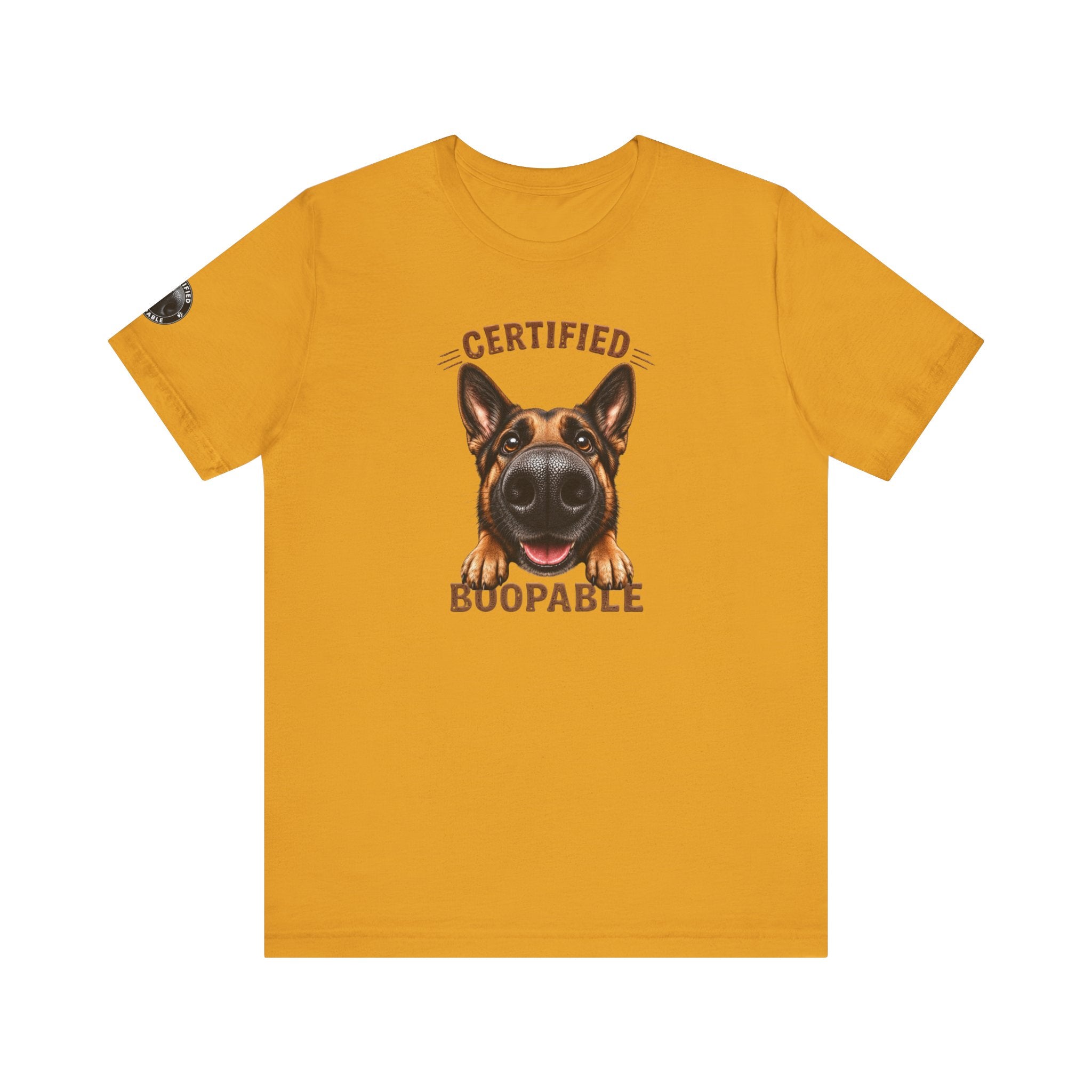 Certified Boopable - Tan and Black Shepard