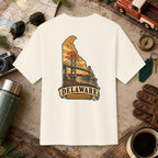Delaware State Vintage Tee