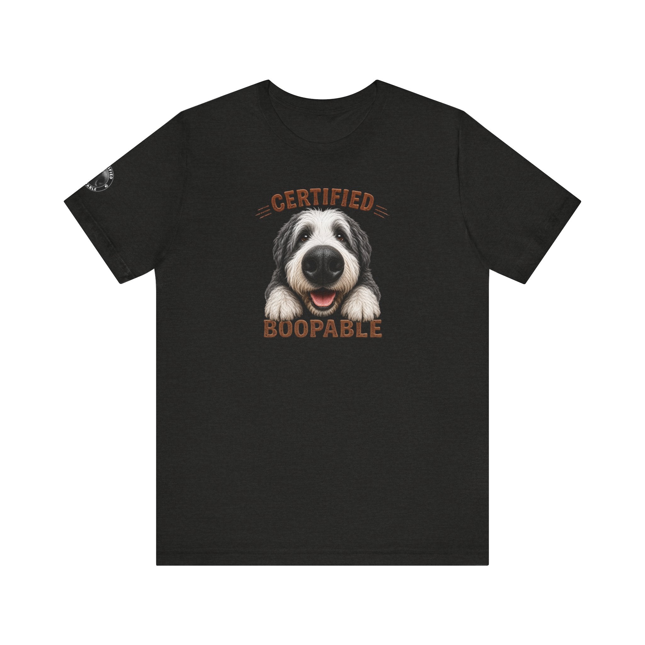 Certified Boopable - Sheep Dog
