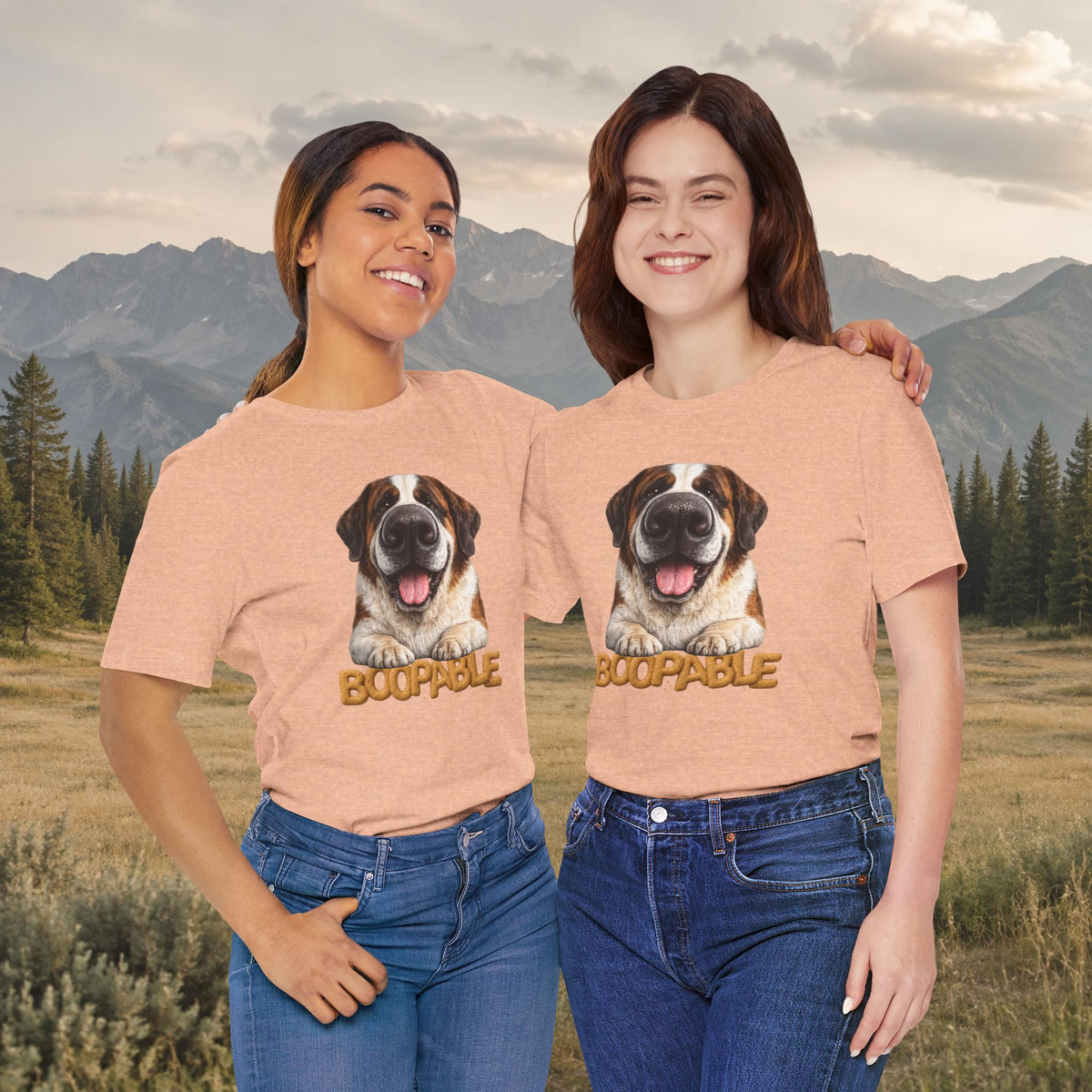 Boopable Saint Bernard T-Shirt