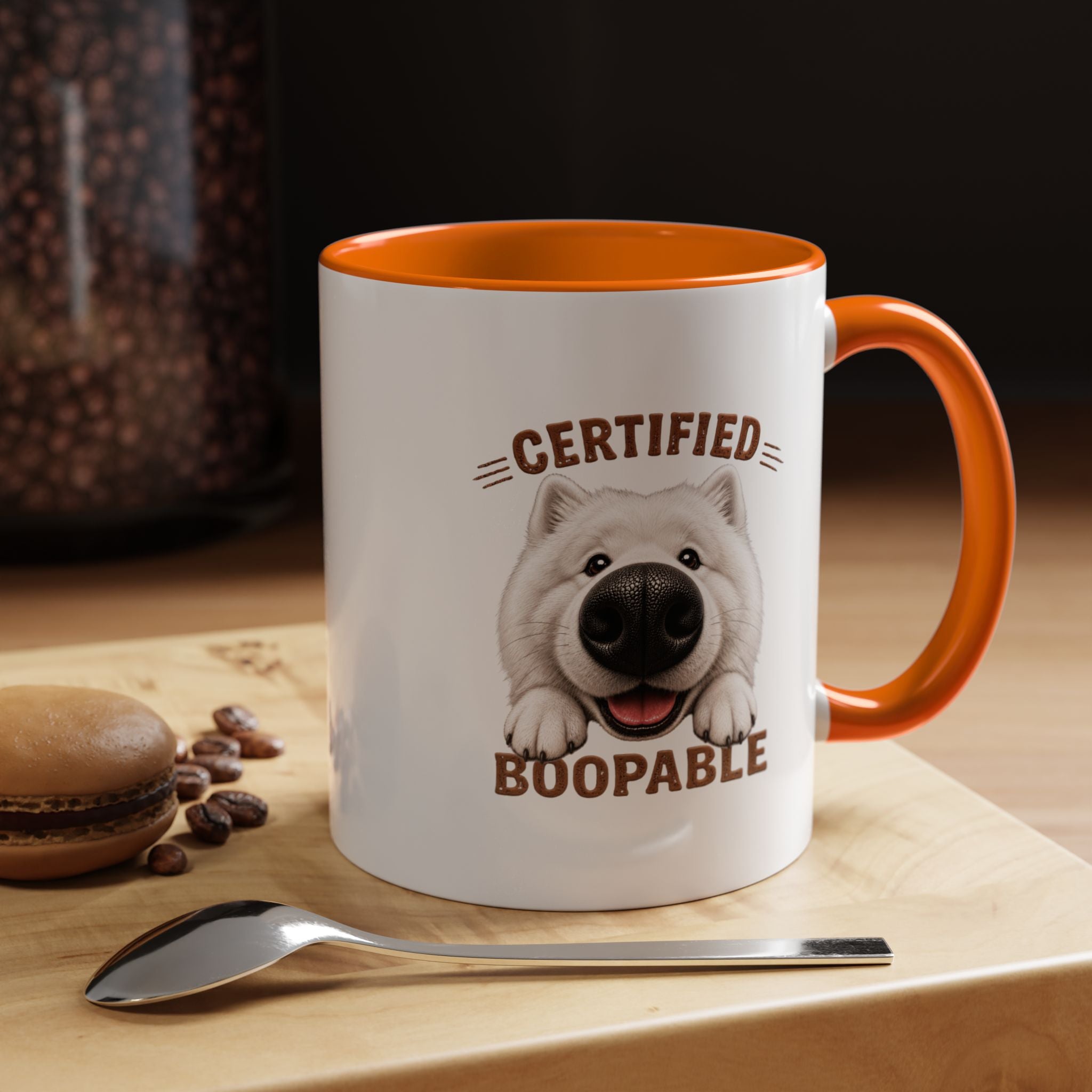 Certified Boopable Samoyed — Coffee Mug 11/15oz