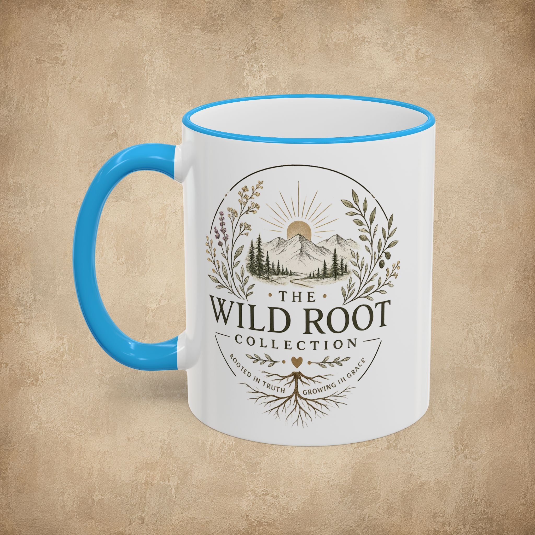 Bloom Where Planted Mug (11oz, 15oz)