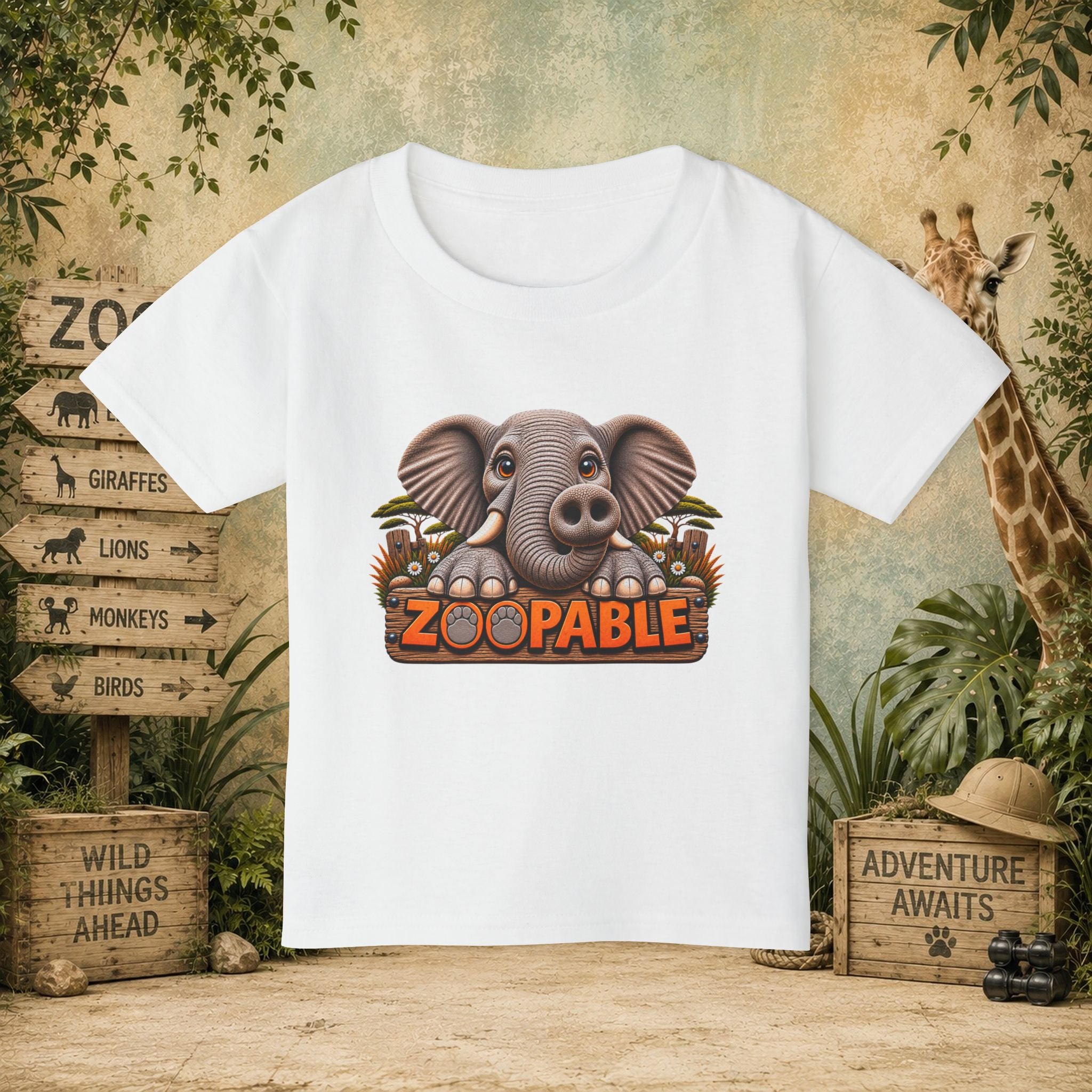 Elephant Zoopable T-shirt