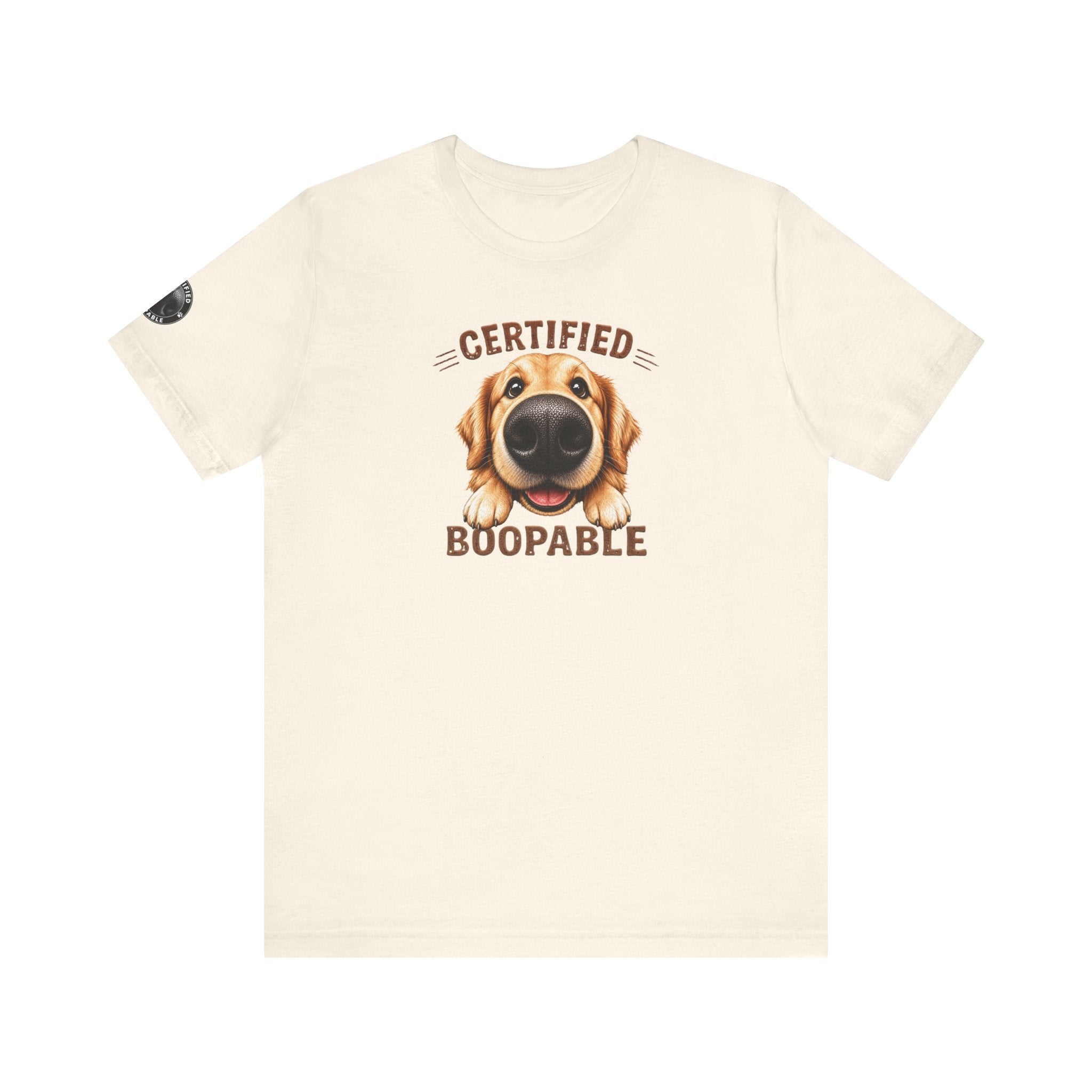 Certified Boopable - Golden Retriever