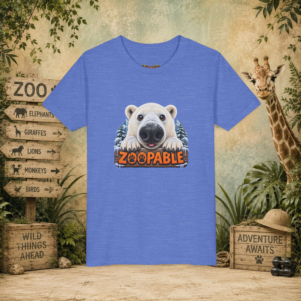 Polar Bear Zoopable Youth Tee