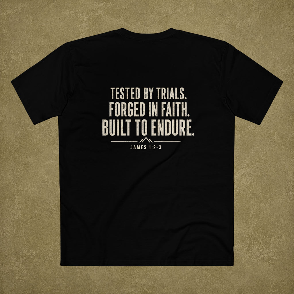 James 1:2-3 Men's T Shirt