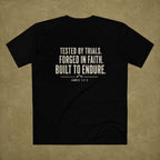 James 1:2-3 Men's T Shirt