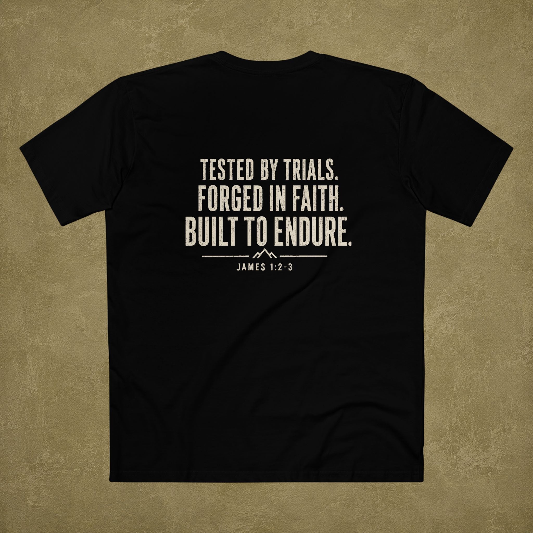 James 1:2-3 Men's T Shirt