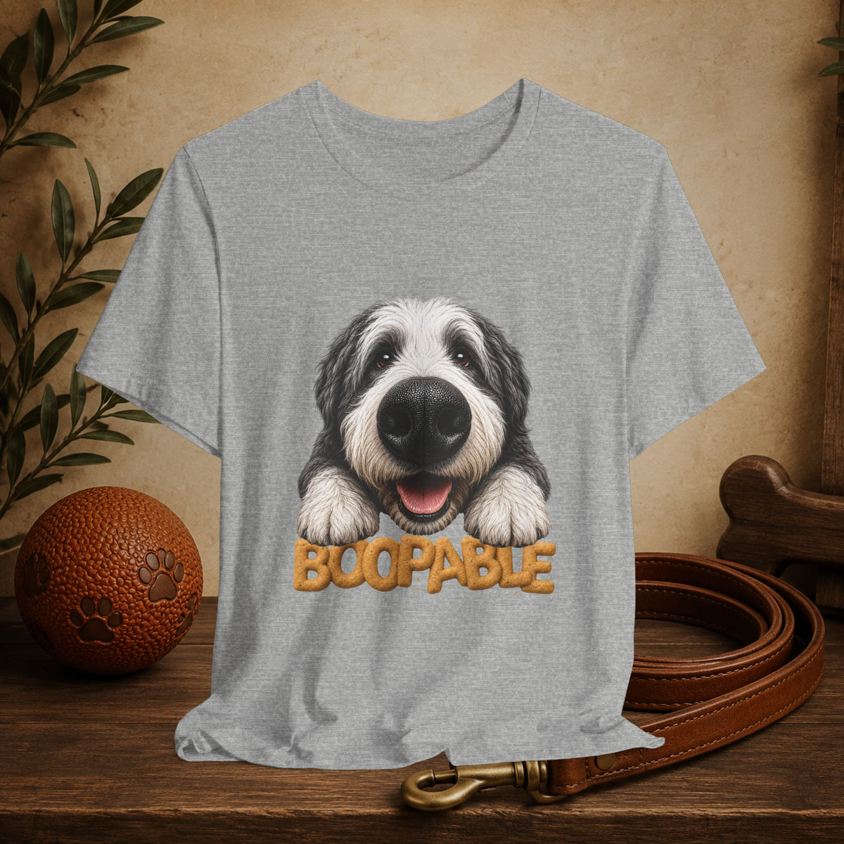 Boopable Sheep Dog T-Shirt