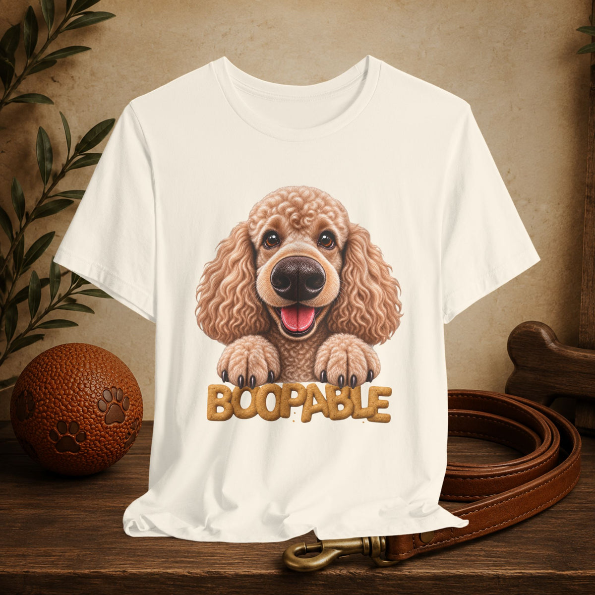 Boopable Poodle T Shirt